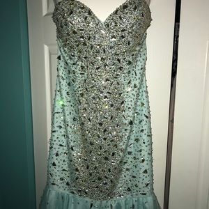 Terani Couture prom dress